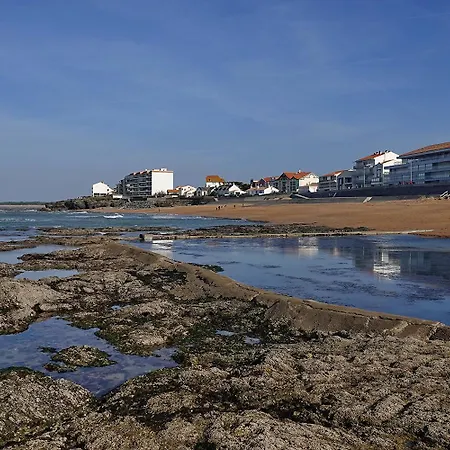 Appartement 200m De La - Pour 4 Avec Balcon Plage-des-Demoiselles