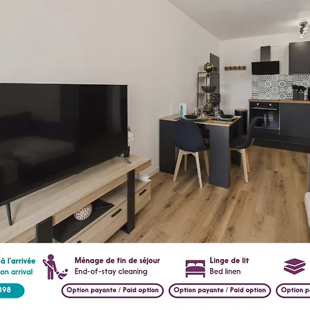 200m De La - Pour 4 Avec Balcon * Plage-des-Demoiselles