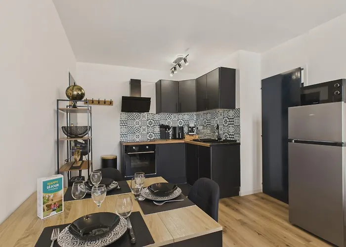 公寓 200m De La - Pour 4 Avec Balcon Plage-des-Demoiselles